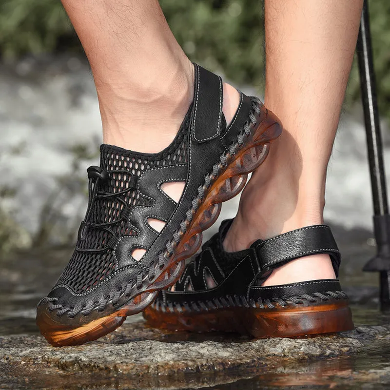 The Volcanic Men Crocs Water Shoes For Hiking and Upstream