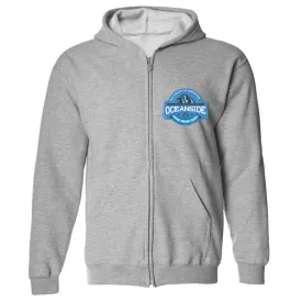 The Walking Dead Oceanside Fleece Zip-Up Hooded Sweatshirt