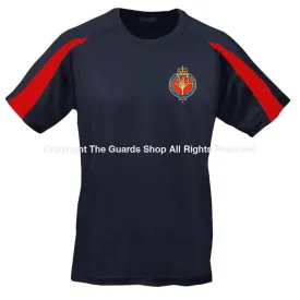 The Welsh Guards Embroidered BRB Sports T-Shirt