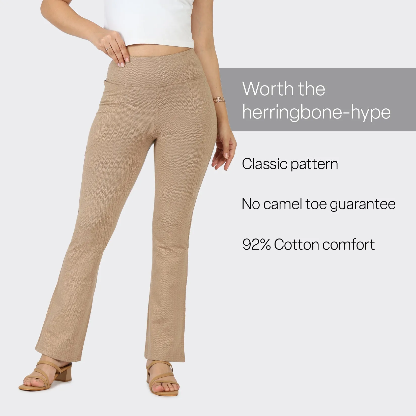 The Werk-It Flare Pants