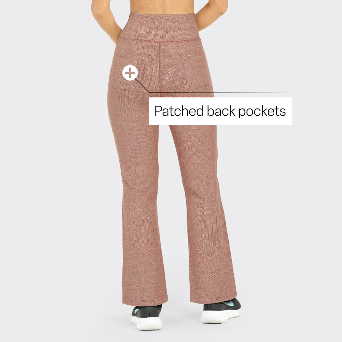 The Werk-It Flare Pants