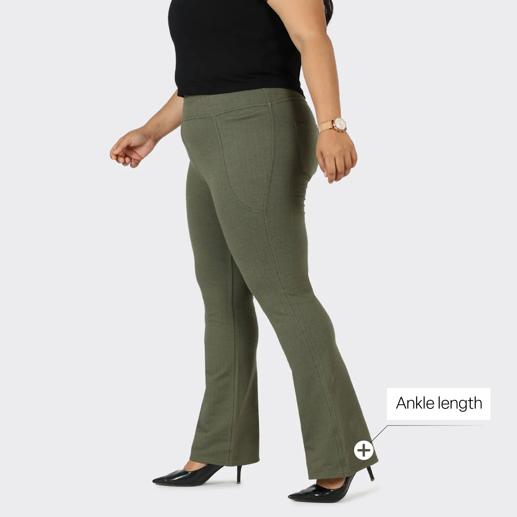 The Werk-It Flare Pants