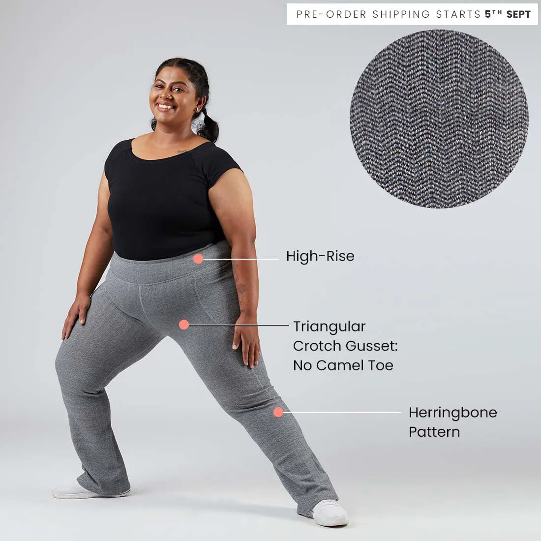 The Werk-It Flare Pants