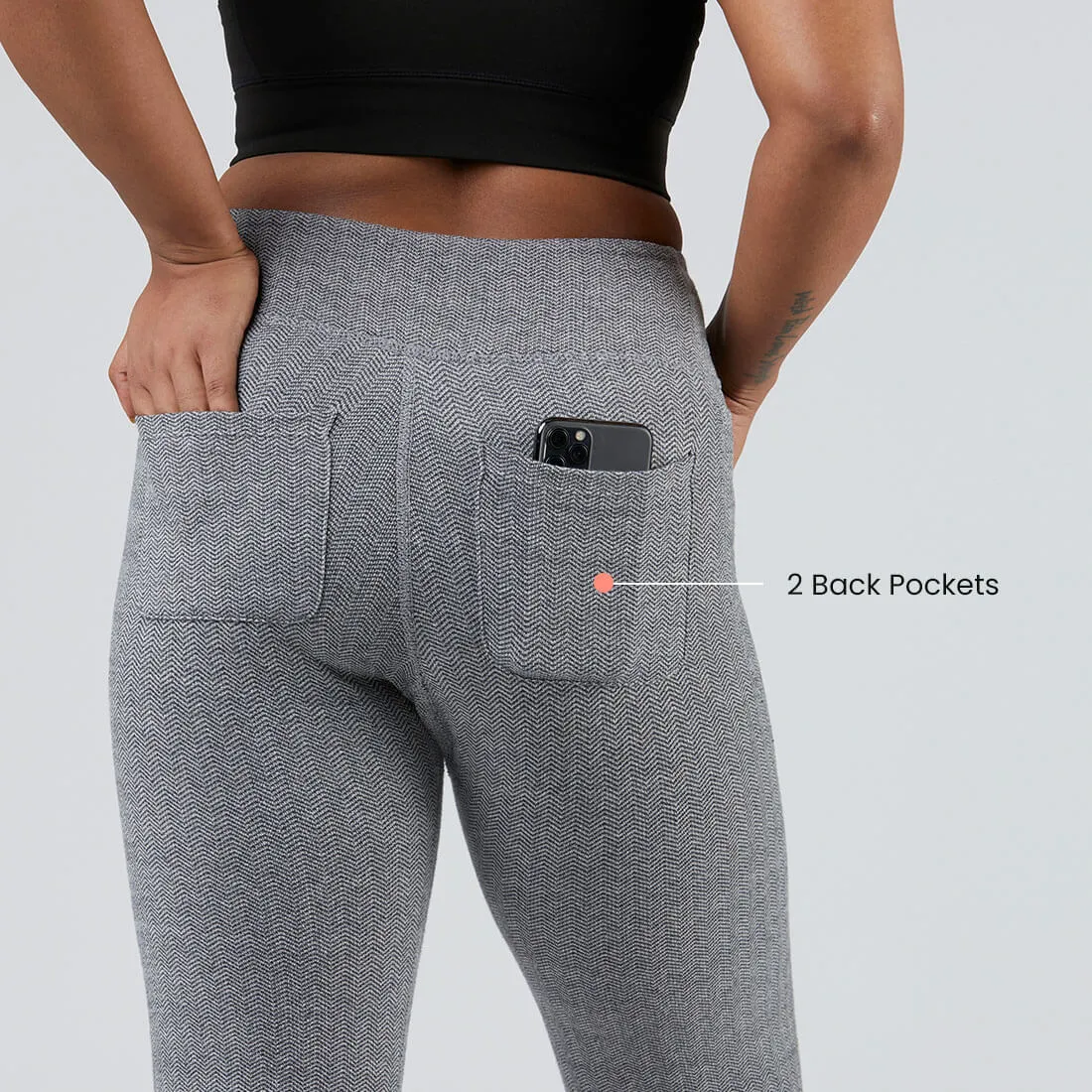 The Werk-It Flare Pants