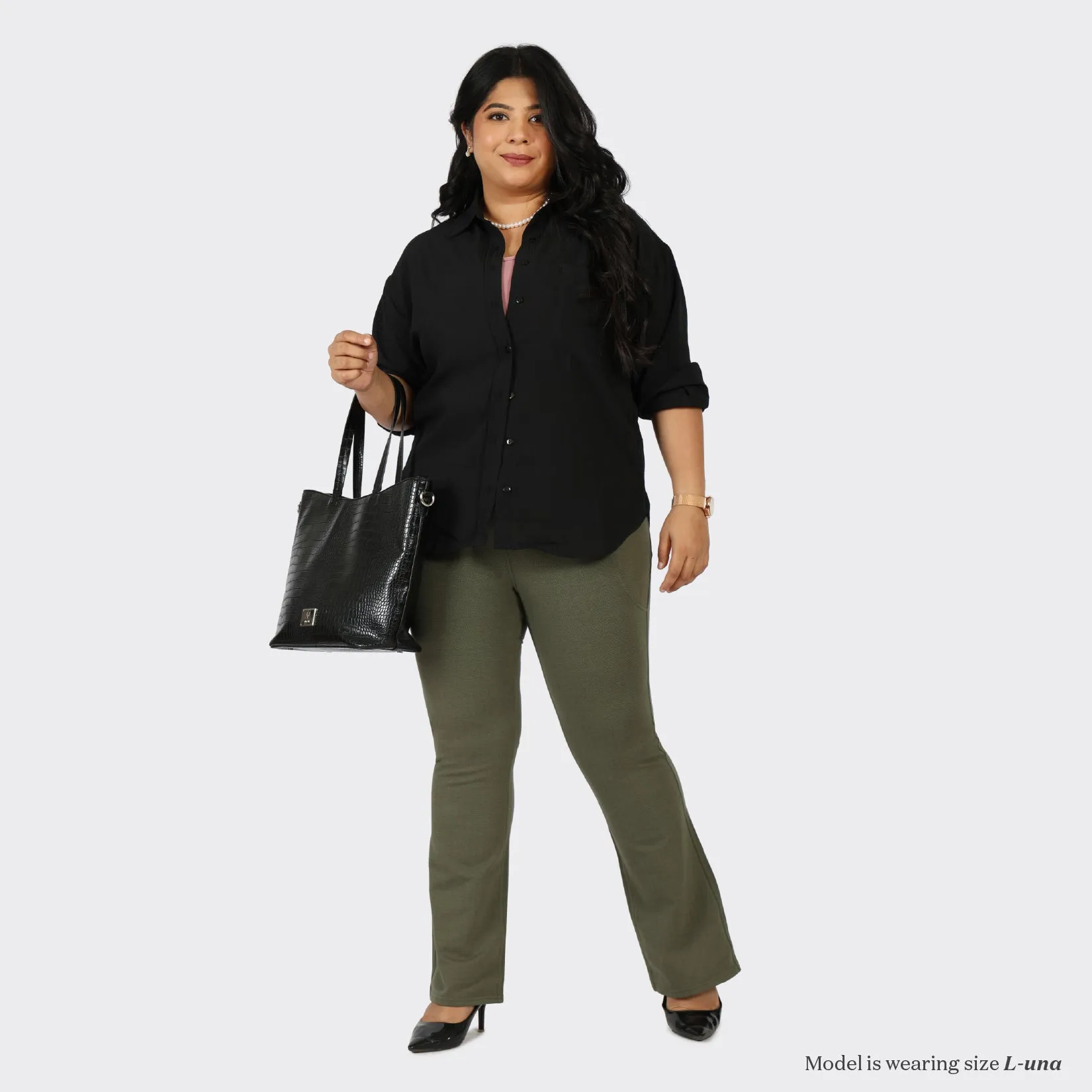 The Werk-It Flare Pants