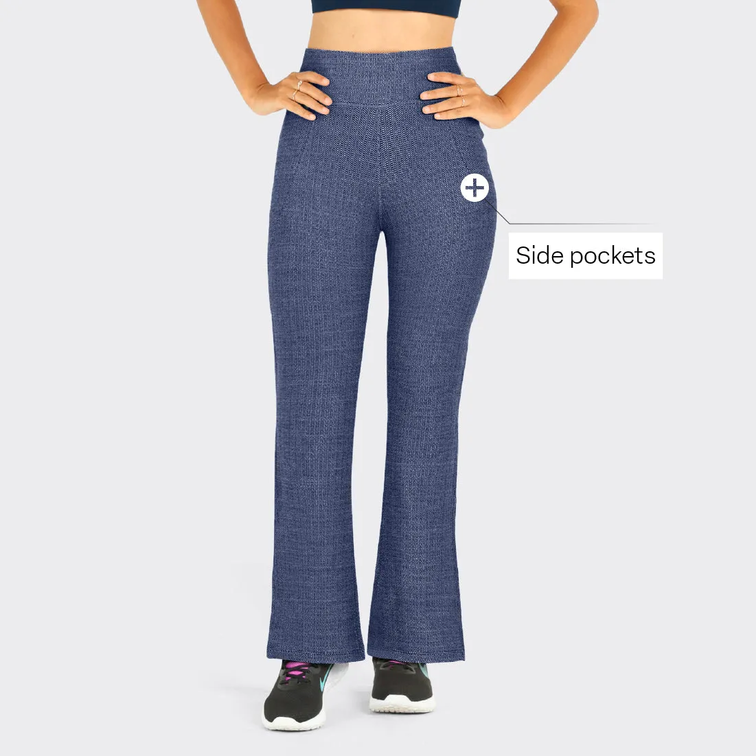 The Werk-It Flare Pants