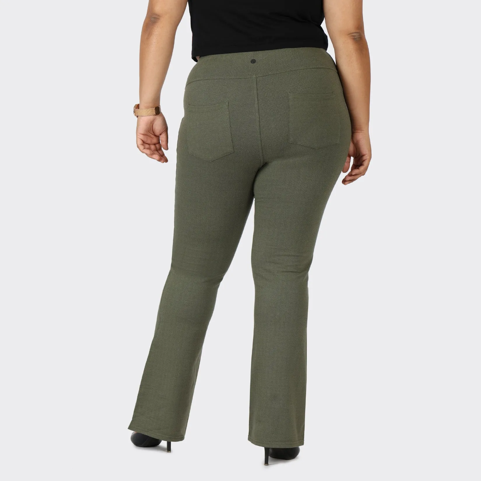 The Werk-It Flare Pants