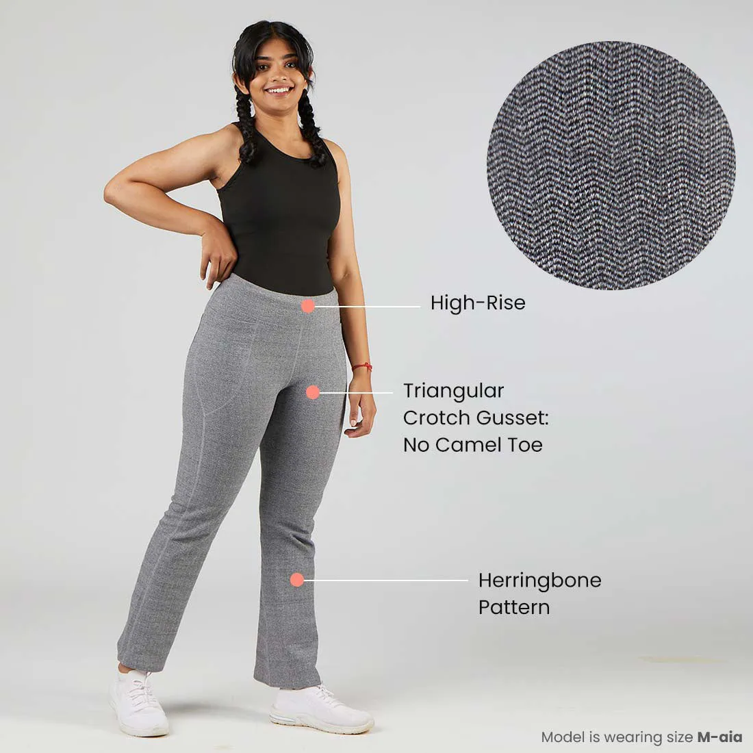 The Werk-It Flare Pants