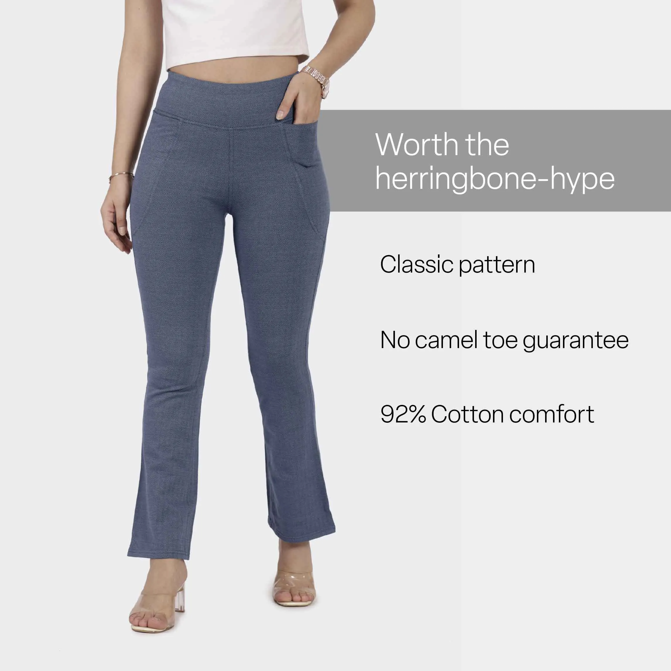 The Werk-It Flare Pants