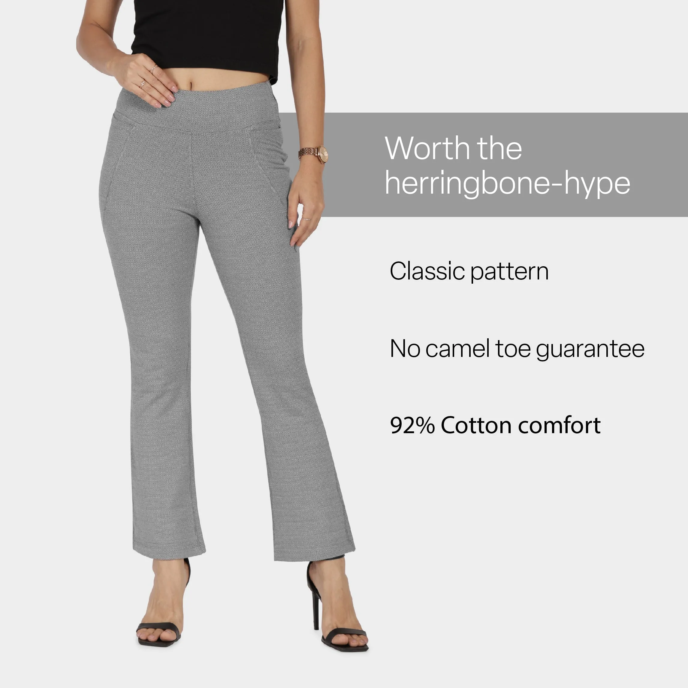 The Werk-It Flare Pants