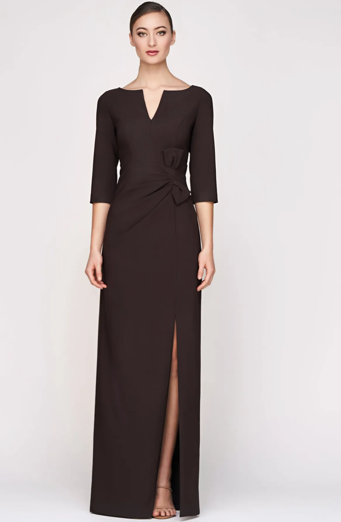 Theia Priscilla Gown Expresso