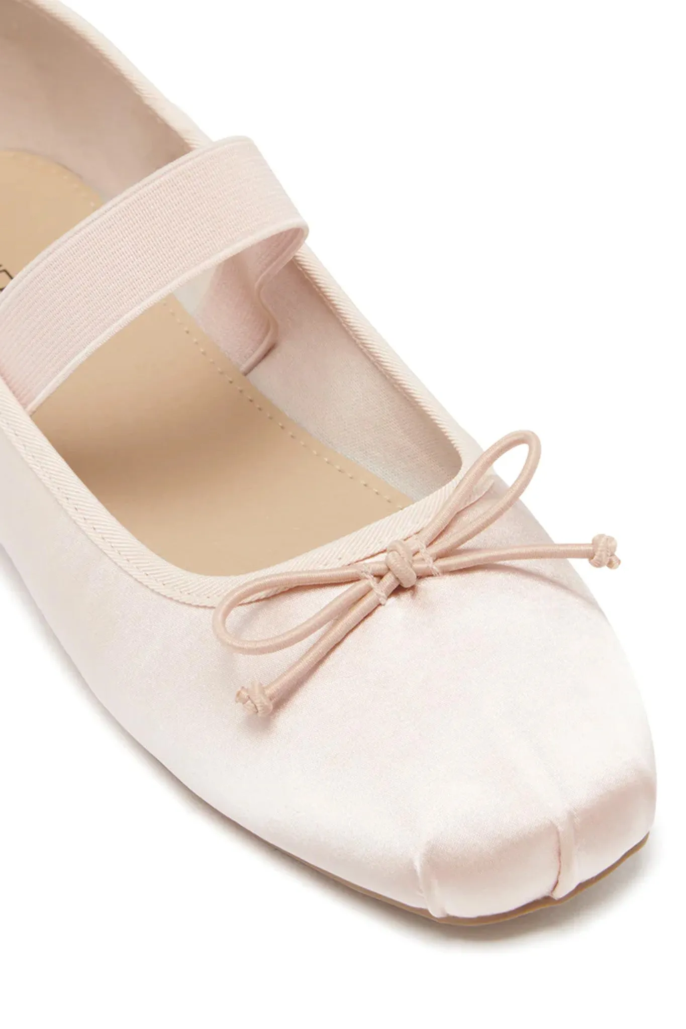 THERAPY Mystic Ballet Flat Blush