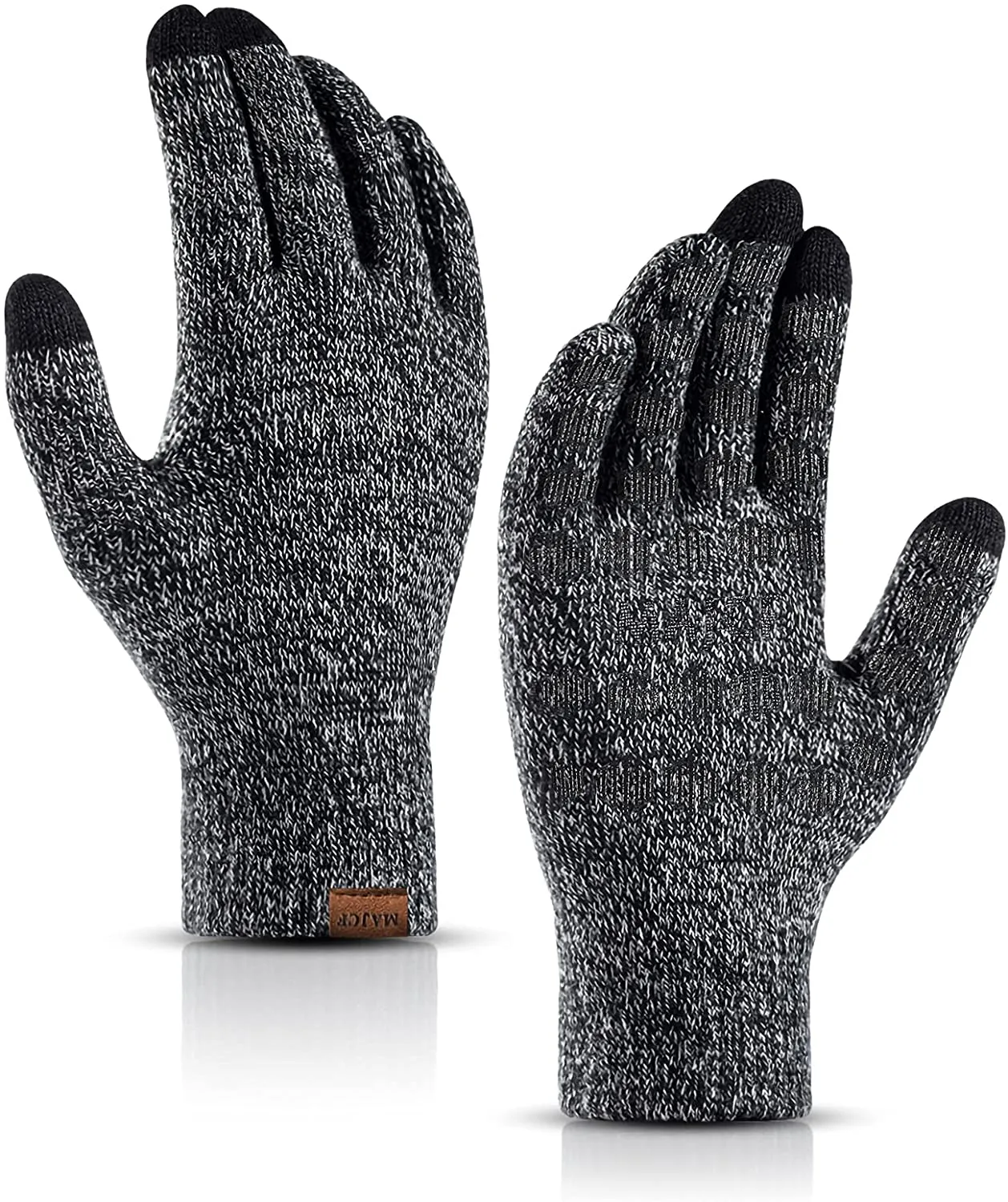 Thermal Knit Touch Screen Winter Gloves