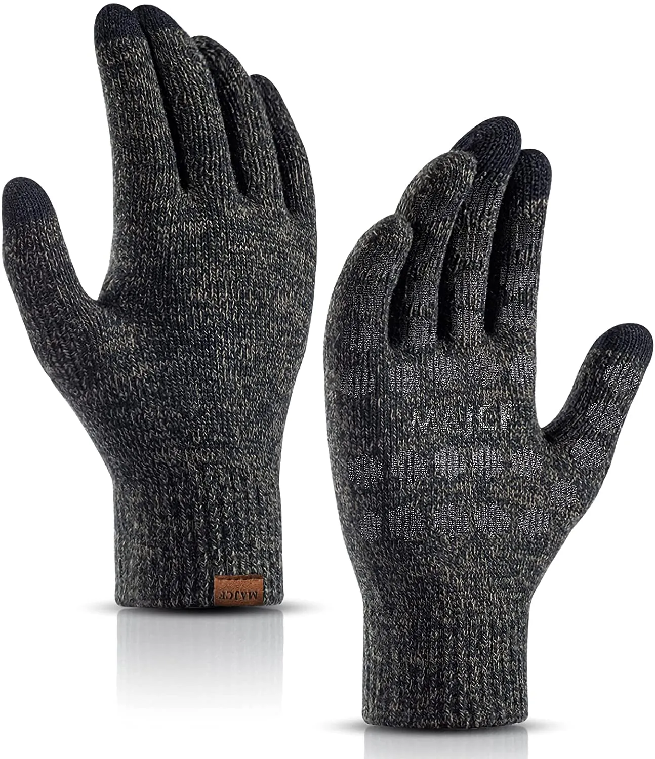 Thermal Knit Touch Screen Winter Gloves