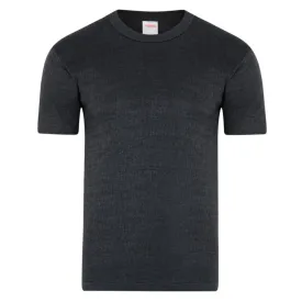 Thermal Short Sleeved T-Shirt- Grey