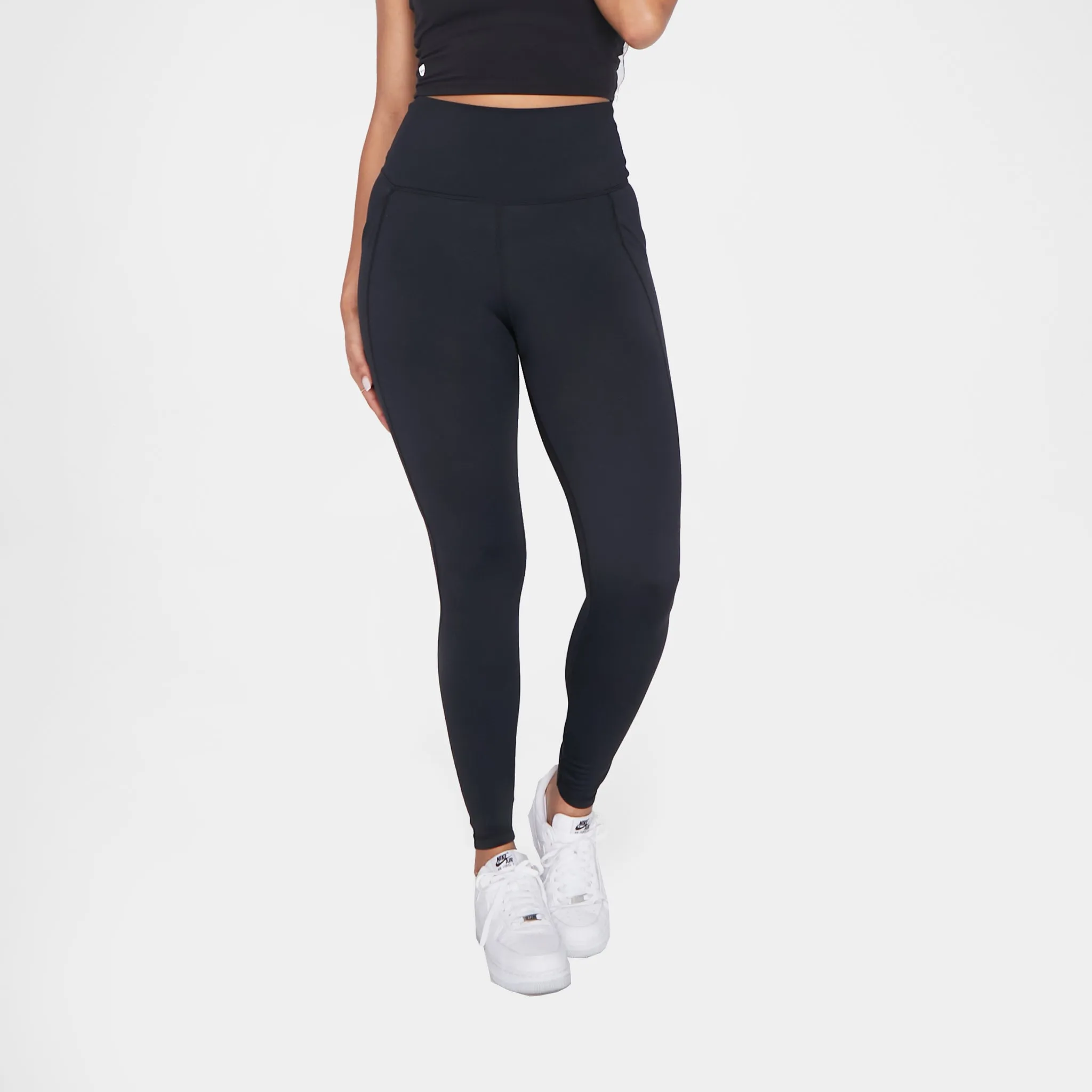 Thermal Warm Leggings - Black