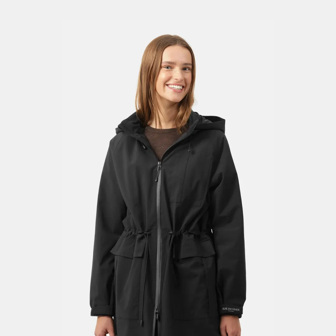 Thermal01 Raincoat - Black Beauty