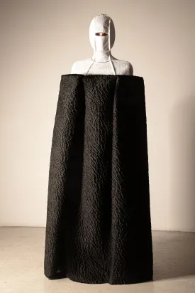 THESIS 3-way transforming piece: dress/hood