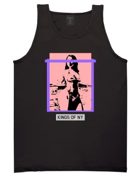 Thick Girl Goals Tank Top Shirt