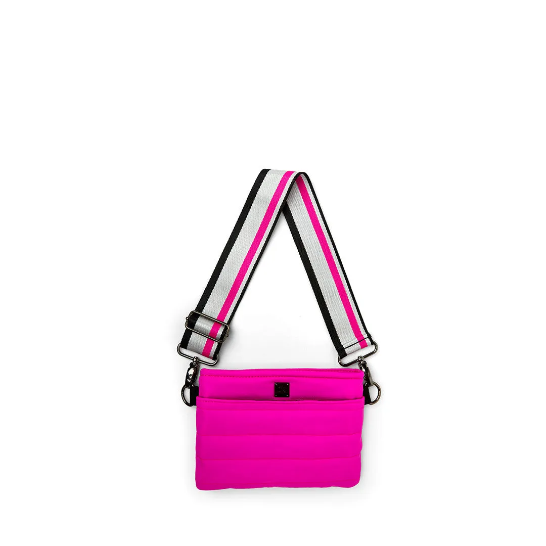 Think Royln Bum Bag/Crossbody Belt Bag Neon Pink