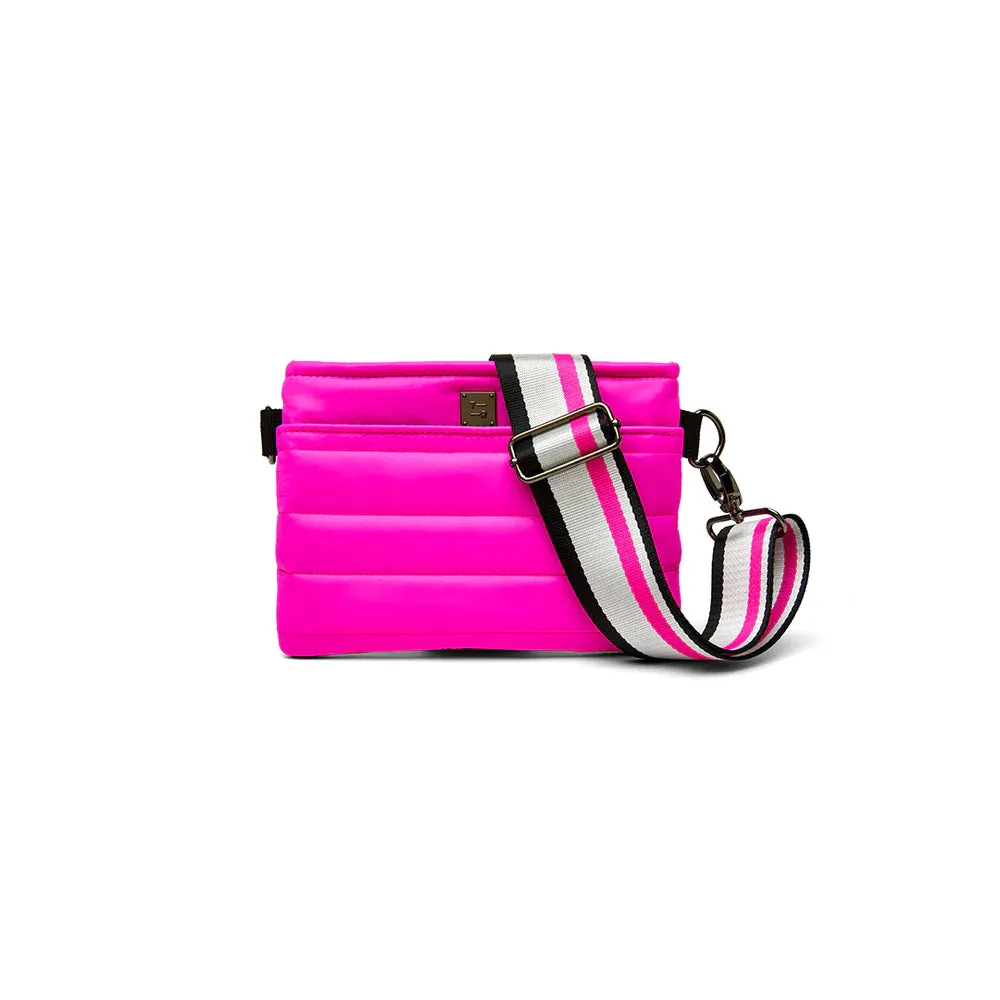 Think Royln Bum Bag/Crossbody Belt Bag Neon Pink