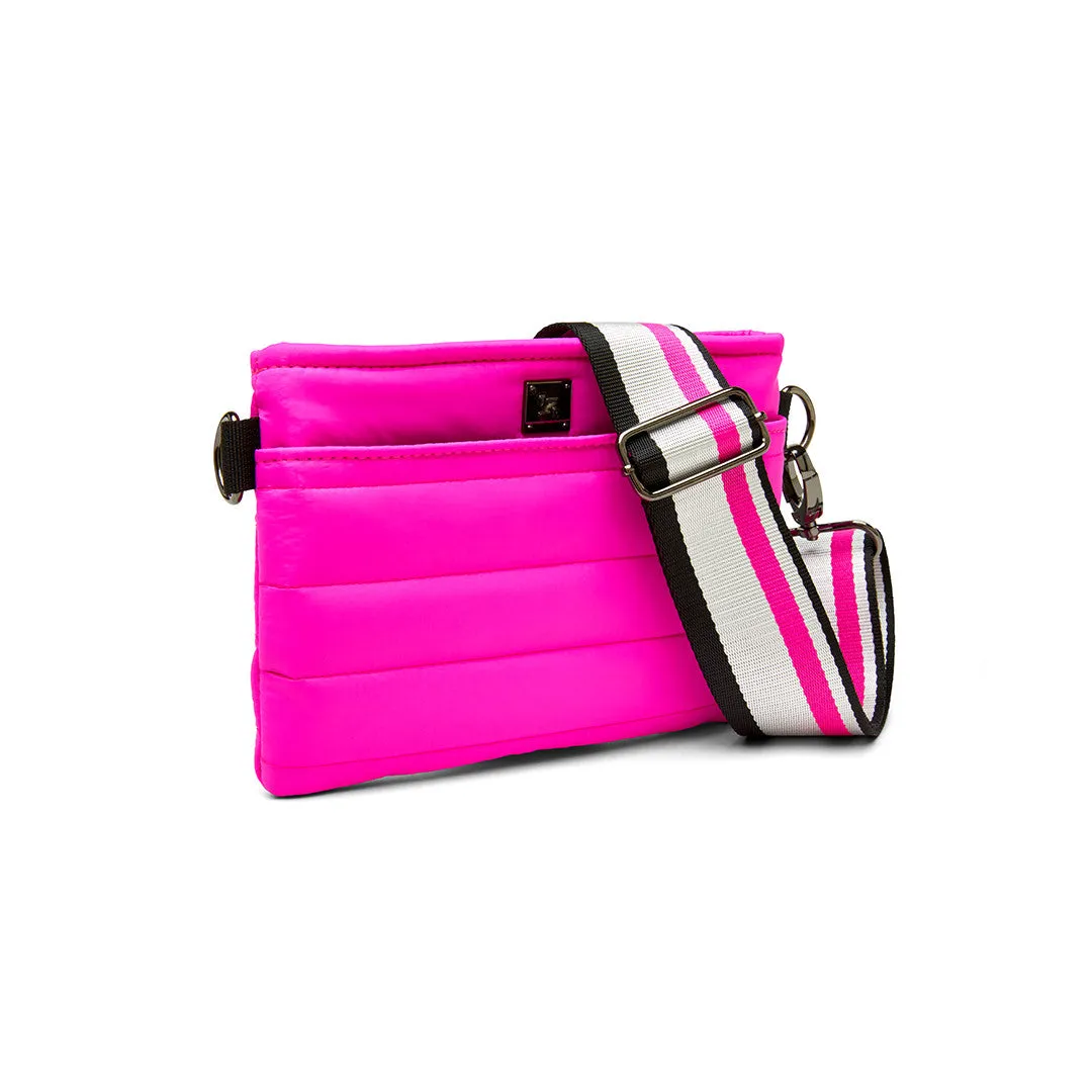 Think Royln Bum Bag/Crossbody Belt Bag Neon Pink