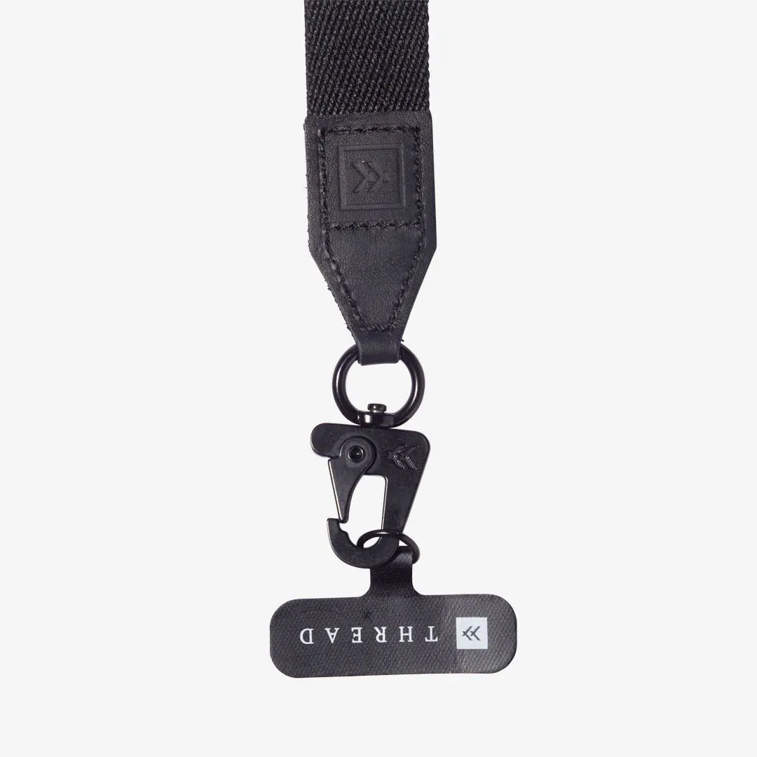 THREAD BLACK PHONE SLING