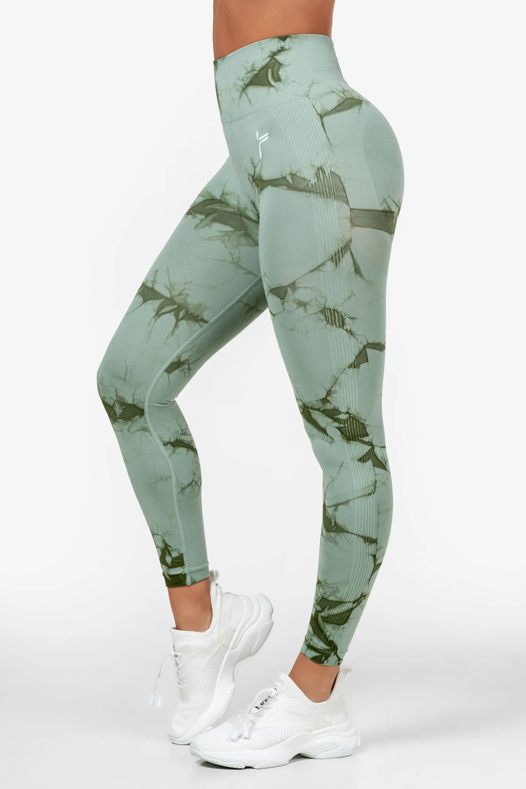 Tie Dye Scrunch Leggings