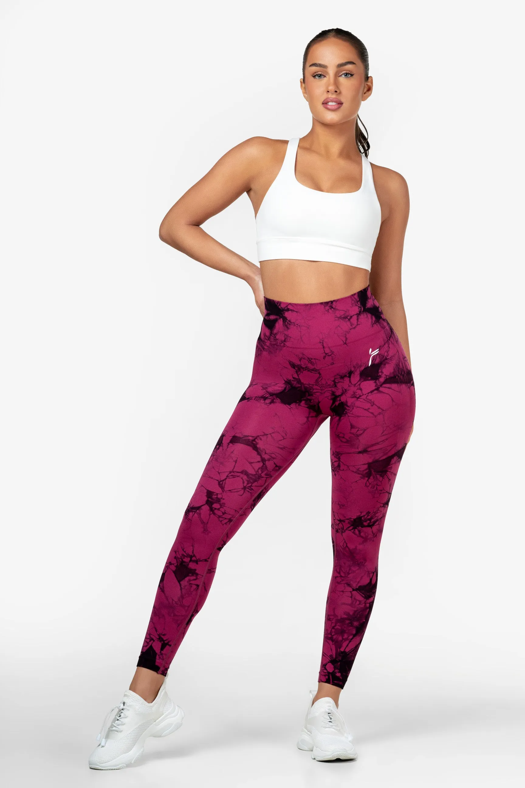 Tie Dye Scrunch Leggings