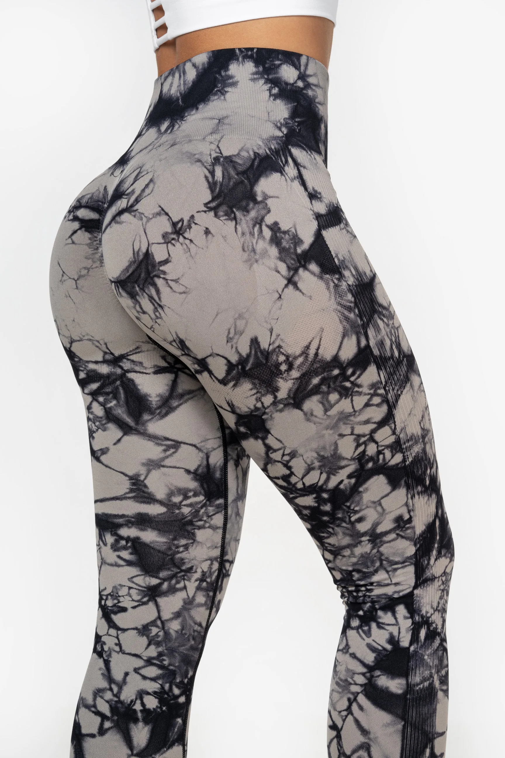 Tie Dye Scrunch Leggings