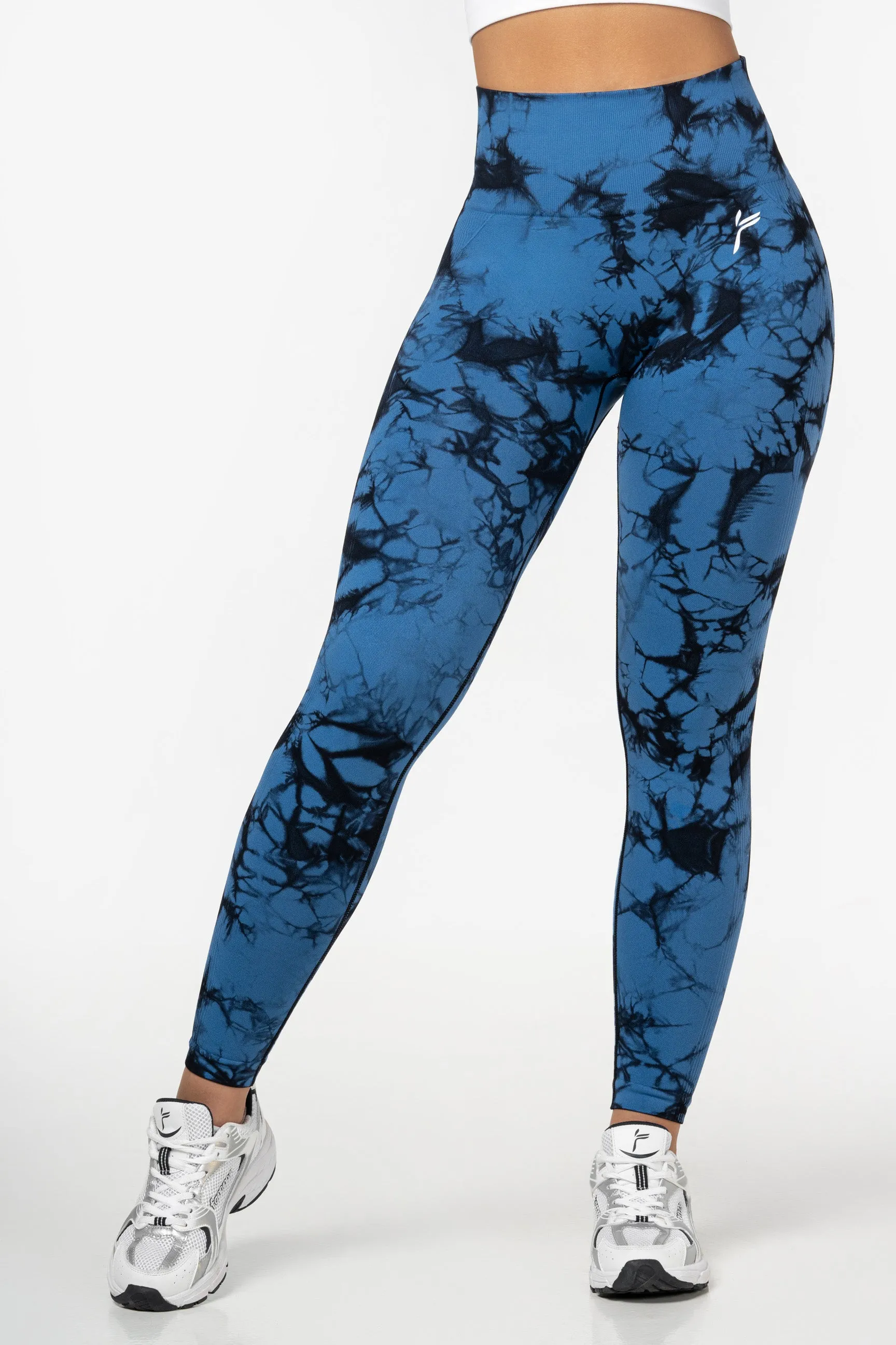 Tie Dye Scrunch Leggings