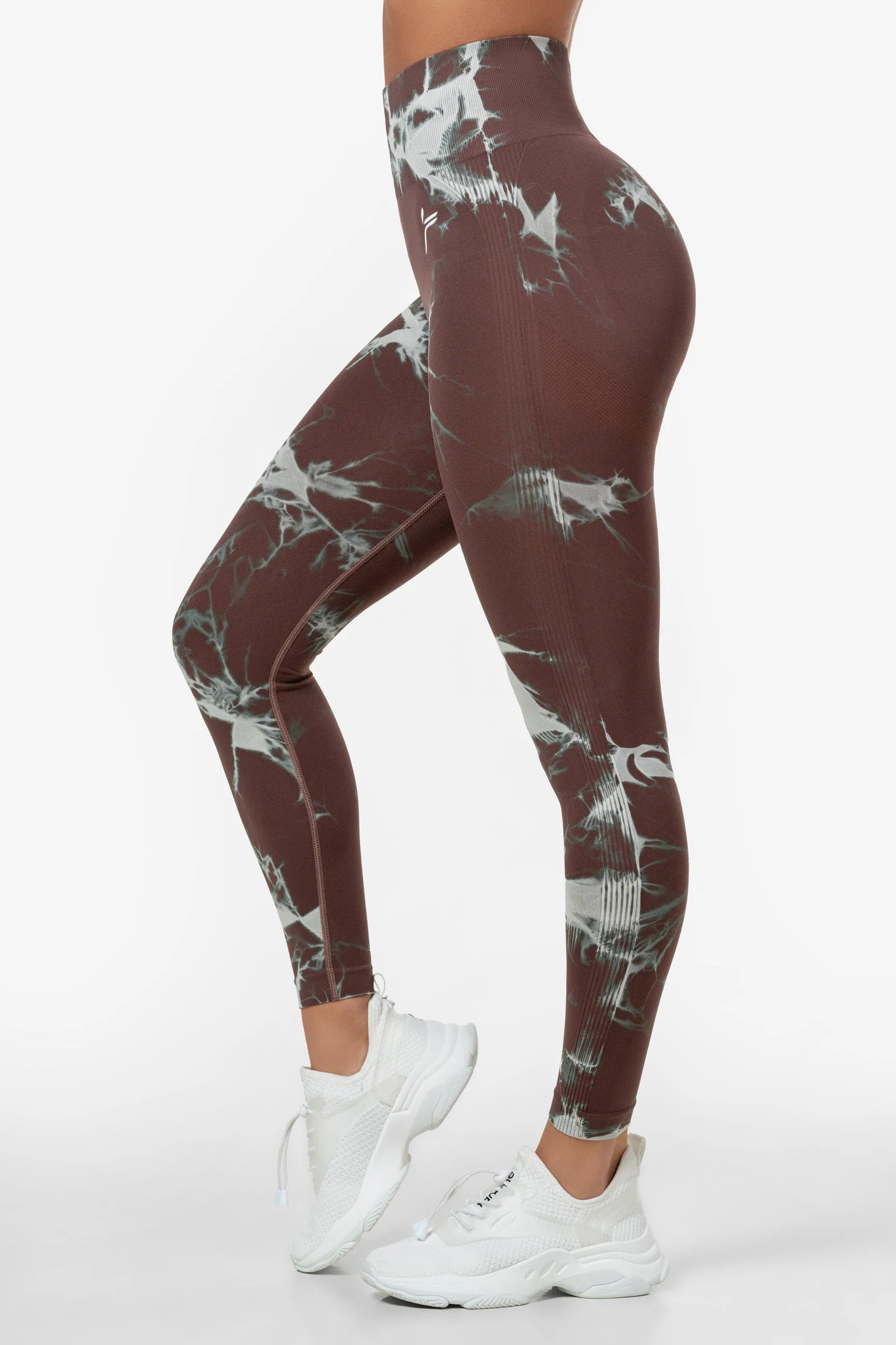 Tie Dye Scrunch Leggings