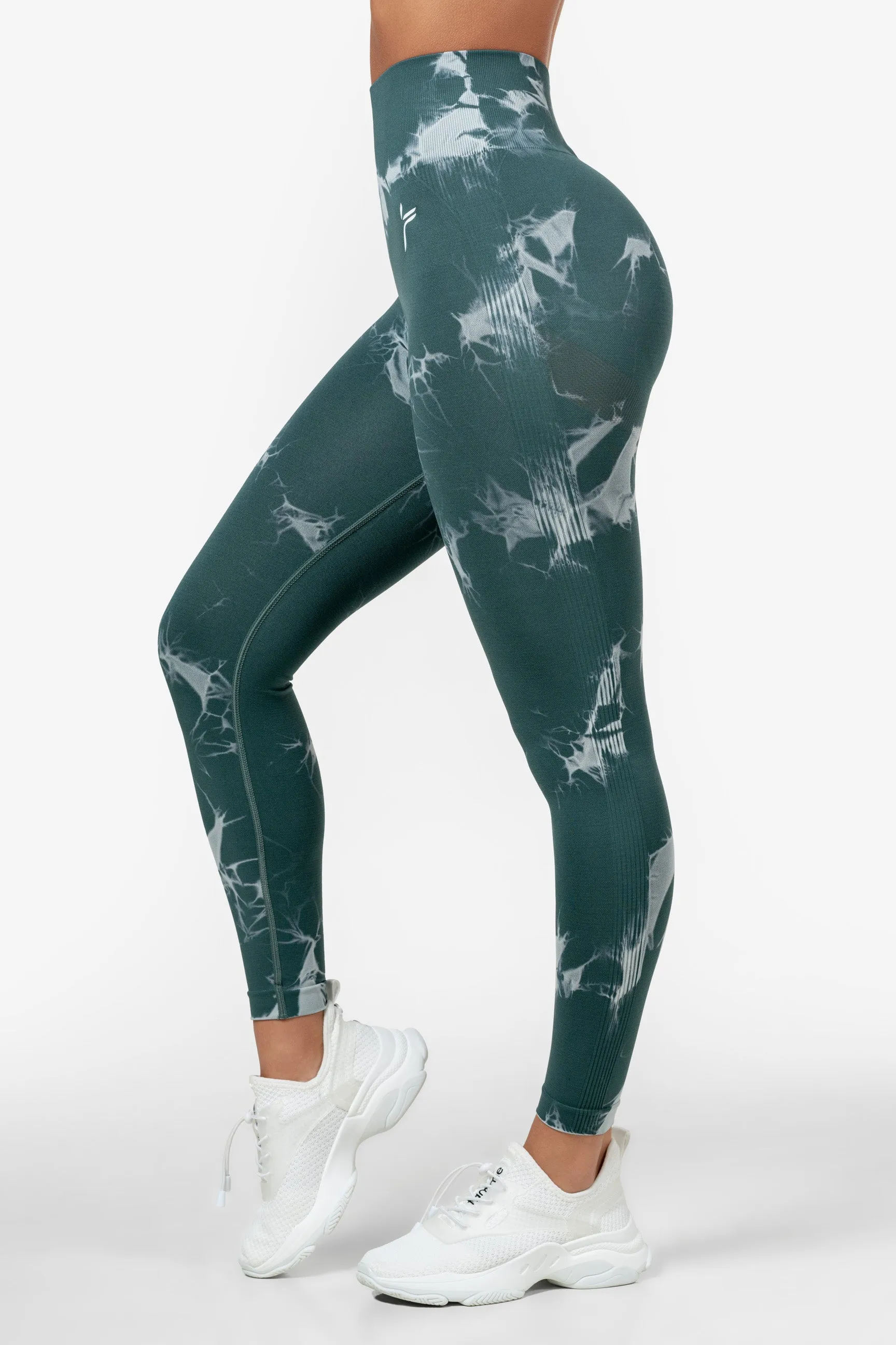 Tie Dye Scrunch Leggings