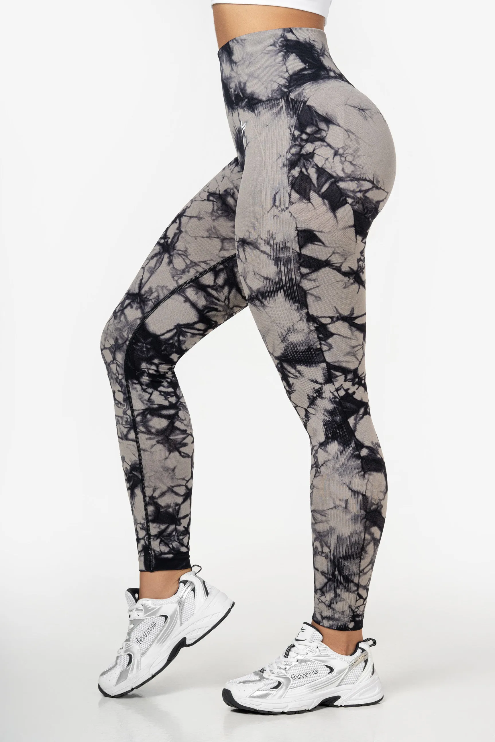 Tie Dye Scrunch Leggings