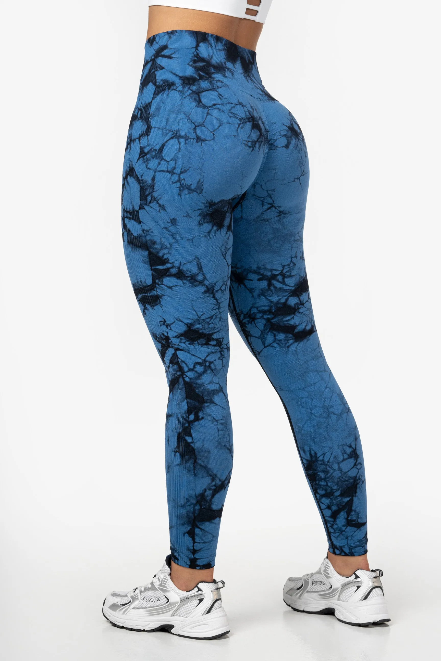 Tie Dye Scrunch Leggings