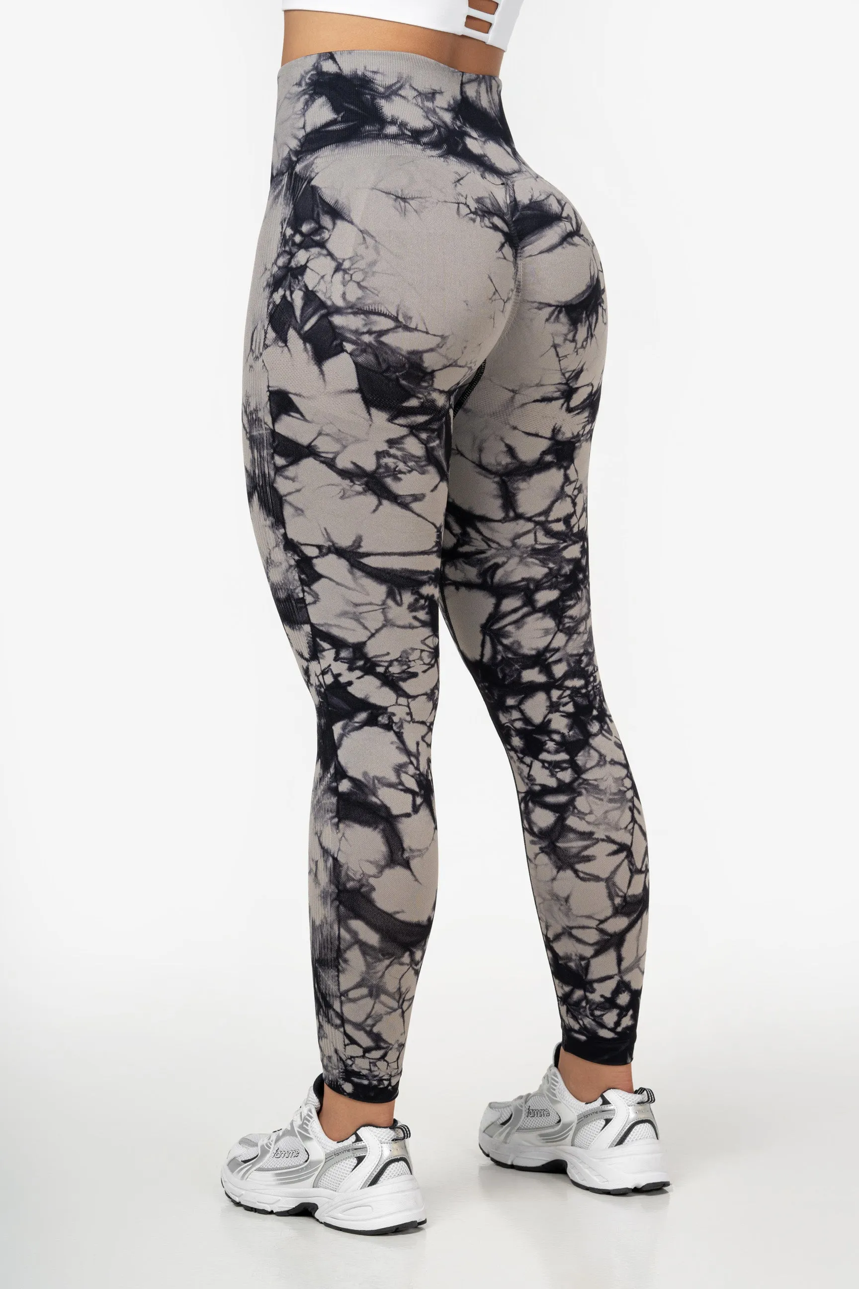 Tie Dye Scrunch Leggings