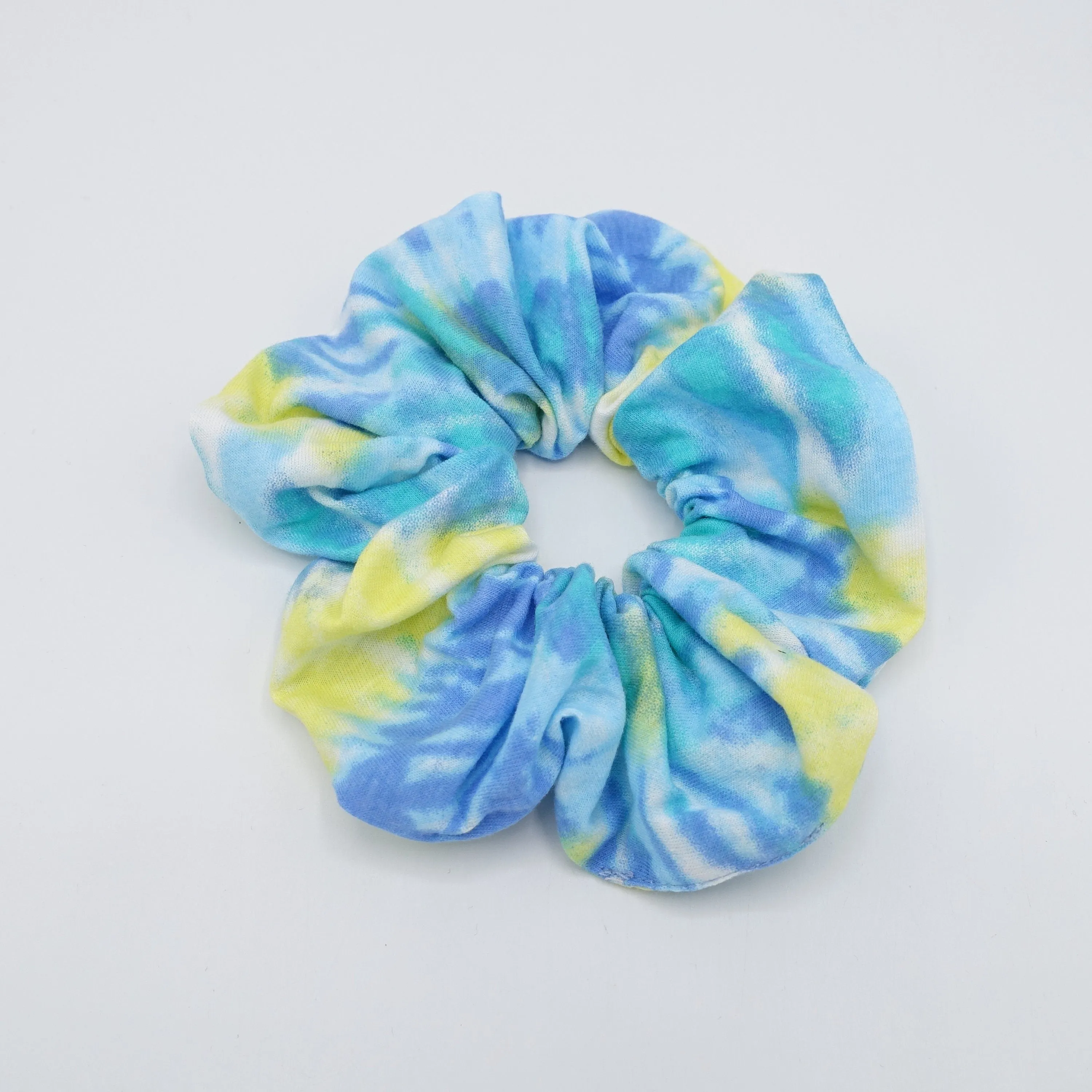 tie dye scrunchies cotton blend scrunchie casual hair tie