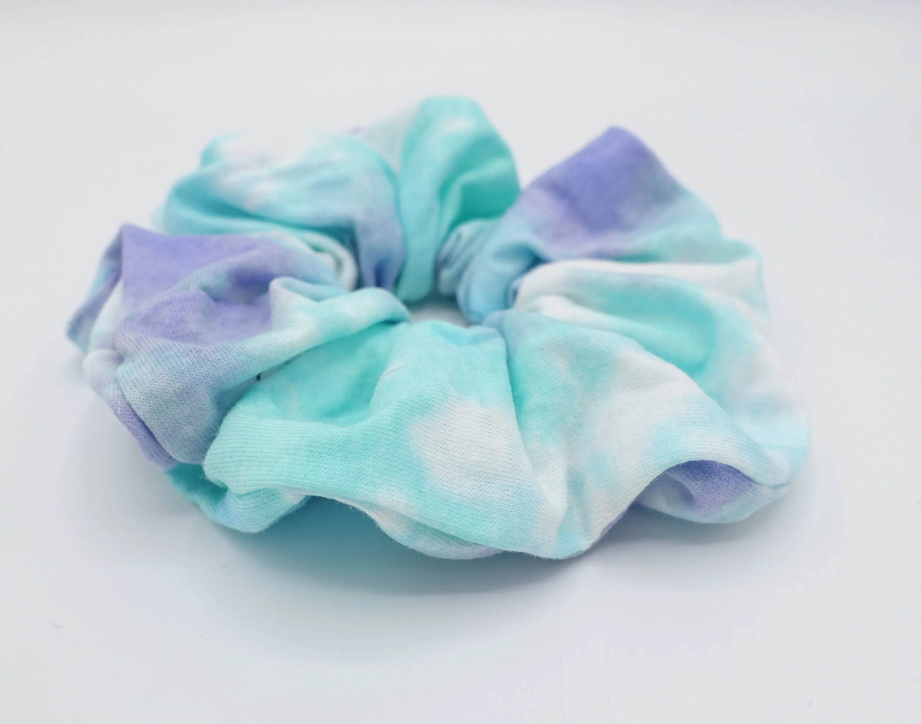 tie dye scrunchies cotton blend scrunchie casual hair tie