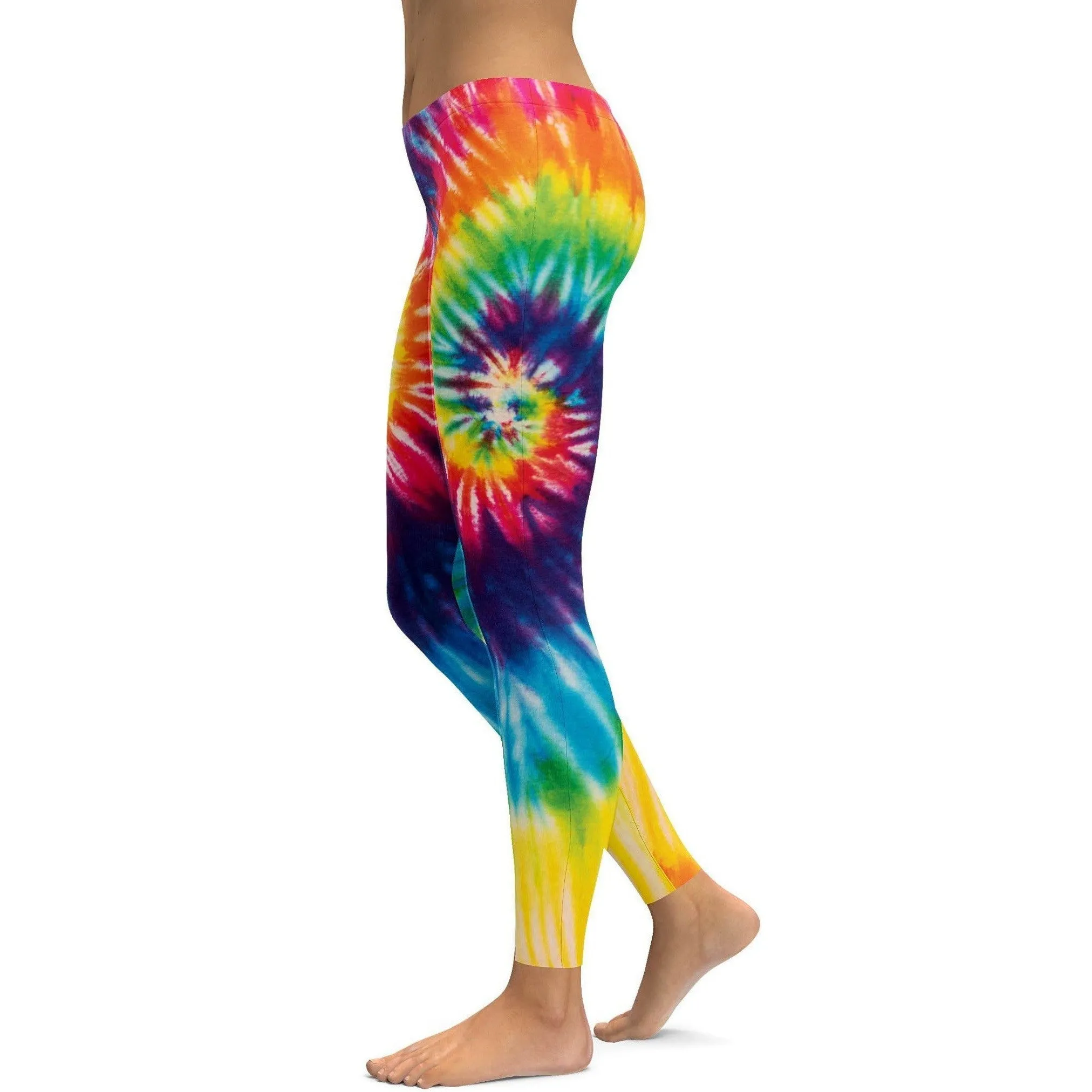 Tie Dye Swirl Leggings