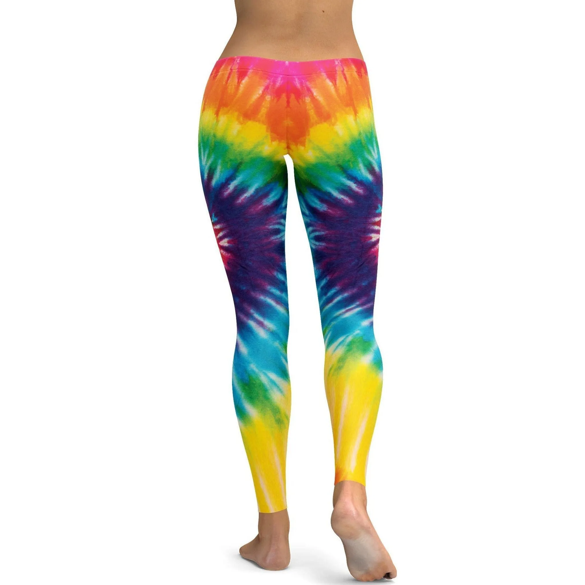 Tie Dye Swirl Leggings