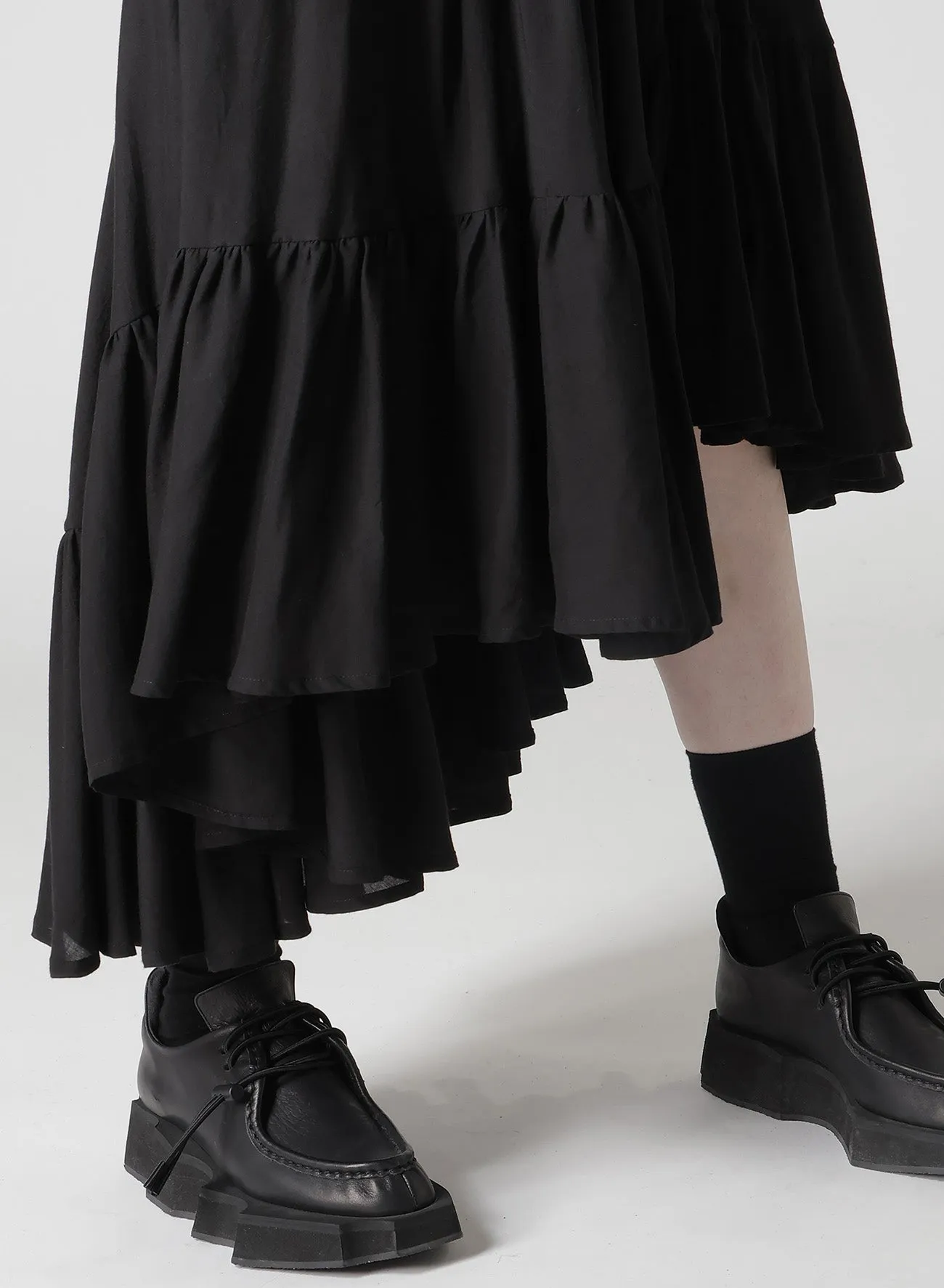 TIERED SKIRT