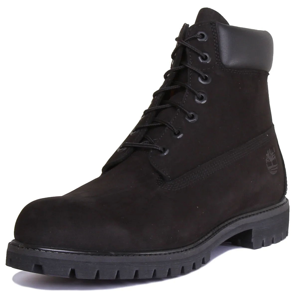 Timberland 6 Inch Ankle Boot In Black For Men