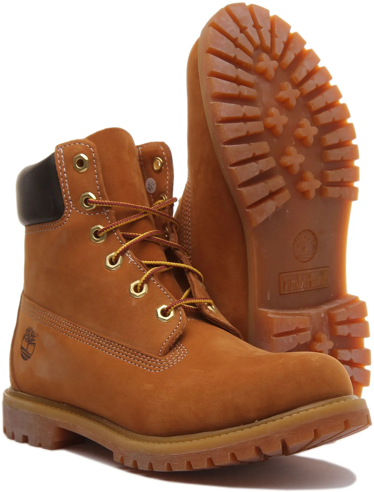 Timberland 6 Inch Ankle Boot In Wheat For Women