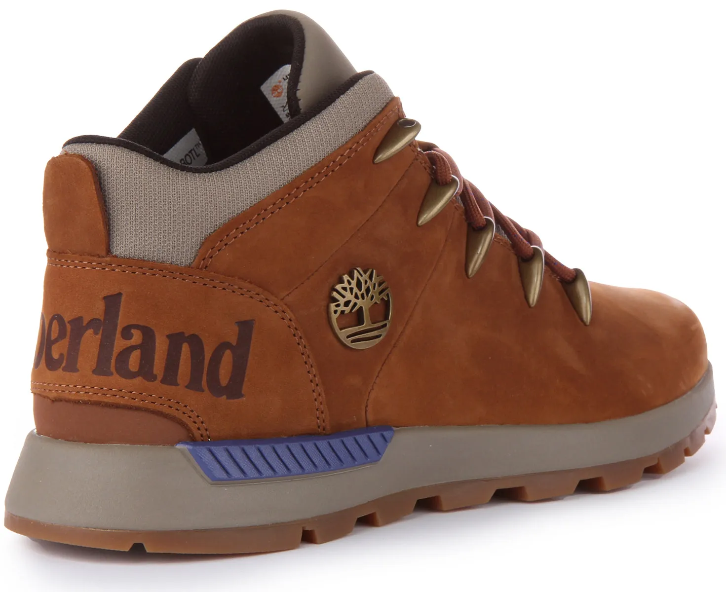 Timberland A61Fz Sprint Trekker Mid In Rust For Men