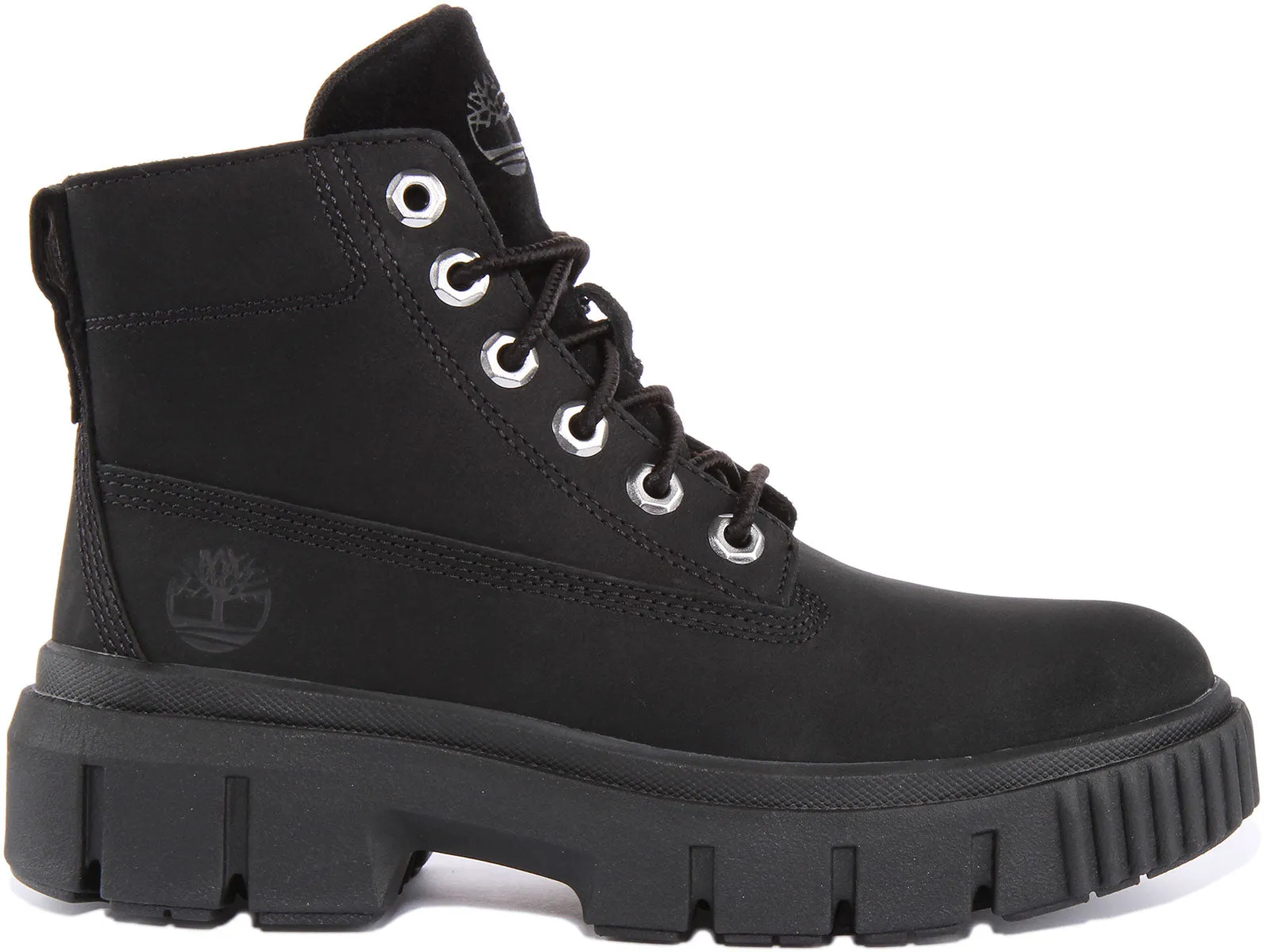 Timberland Greyfield 6 Inch Boot A5RNG In Black