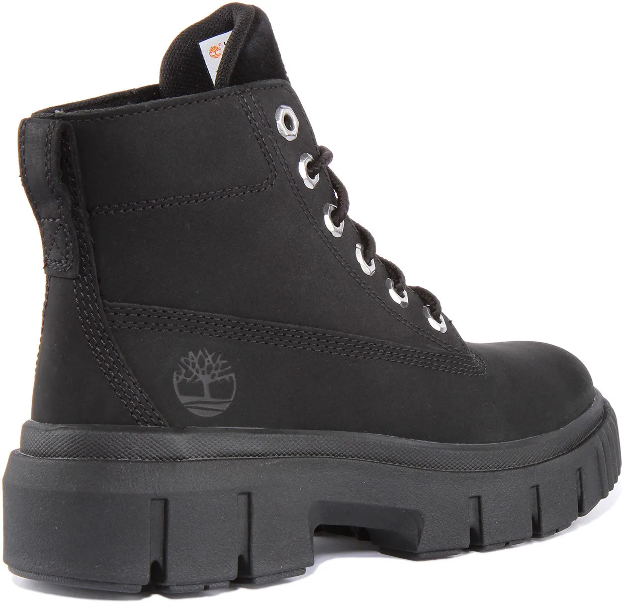 Timberland Greyfield 6 Inch Boot A5RNG In Black