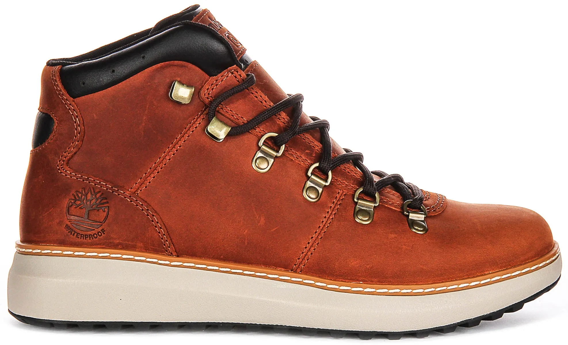 Timberland Hudson Road A69Rd In Rust For Men