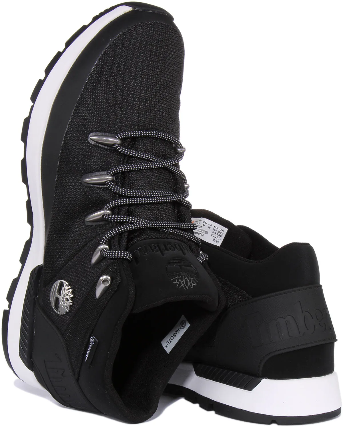 Timberland Sprint Trekker A266B Waterproof In Black