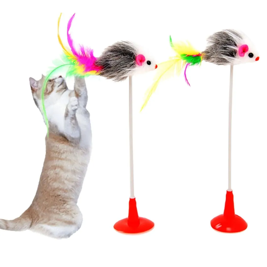 Timeless Cat Interactive Toy Stick