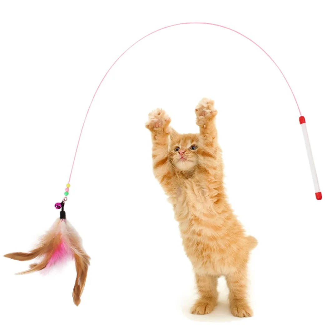 Timeless Cat Interactive Toy Stick